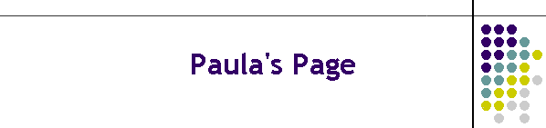 Paula's Page