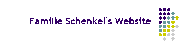 Familie Schenkel's Website